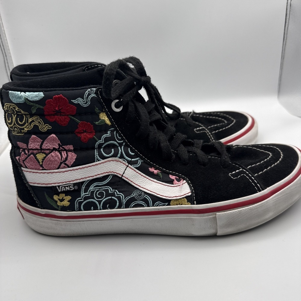 Vans Lizzie Armanto  Sk8- Pro High Floral Mens 8